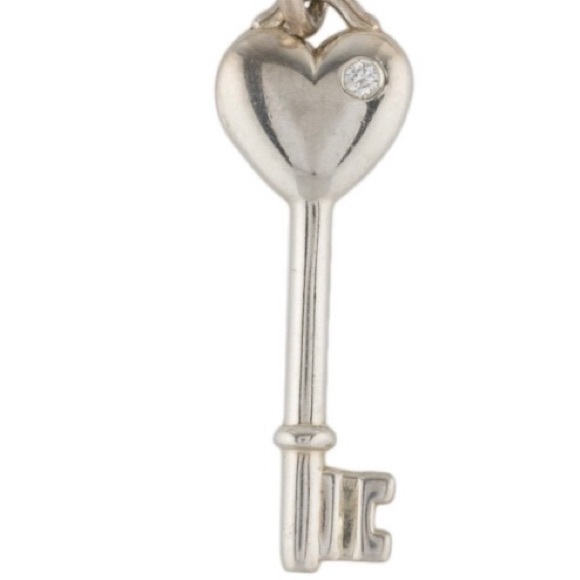 Authentic Tiffany & Co.  Necklace pendant and ring. - Picture 4 of 7